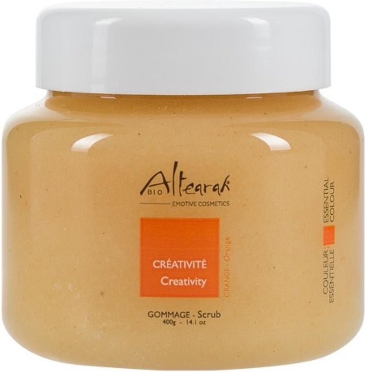 Altearah Bio Scrub - (Orange) Creativity - Gommage Corps - 400gr