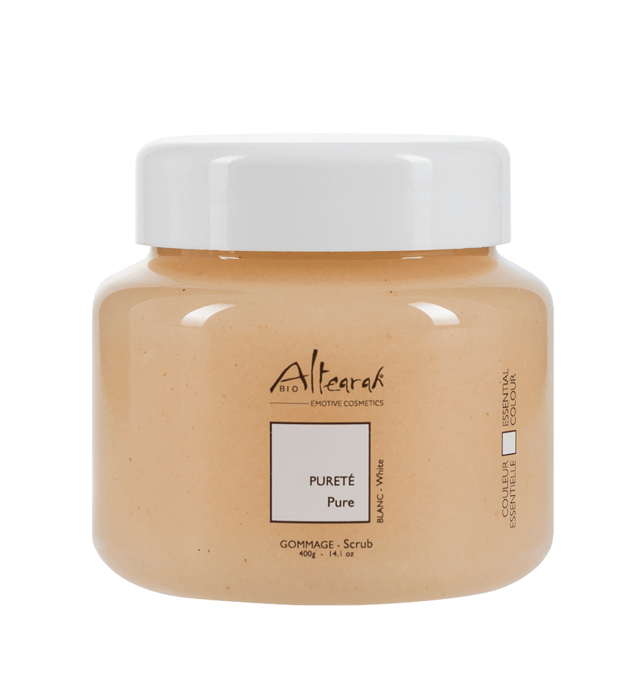Altearah Bio Scrub - (blanc) Pure - Gommage Corps - 400gr