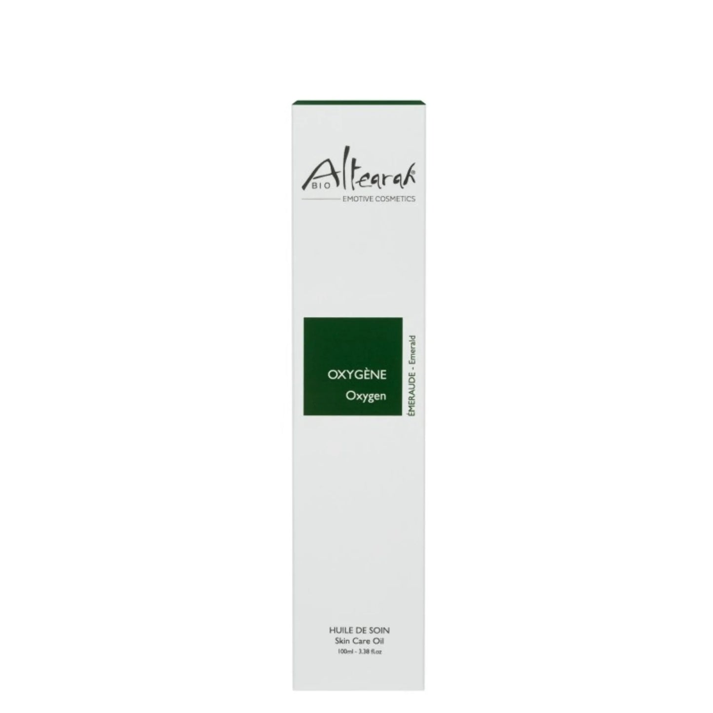 ALTEARAH Bio Huile de soin (Émeraude) Oxygen 100ml