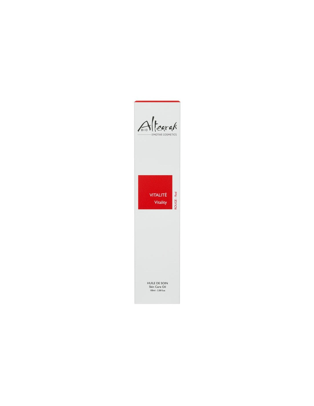 ALTEARAH Bio Huile de soin (Rouge) Vitality 100ml