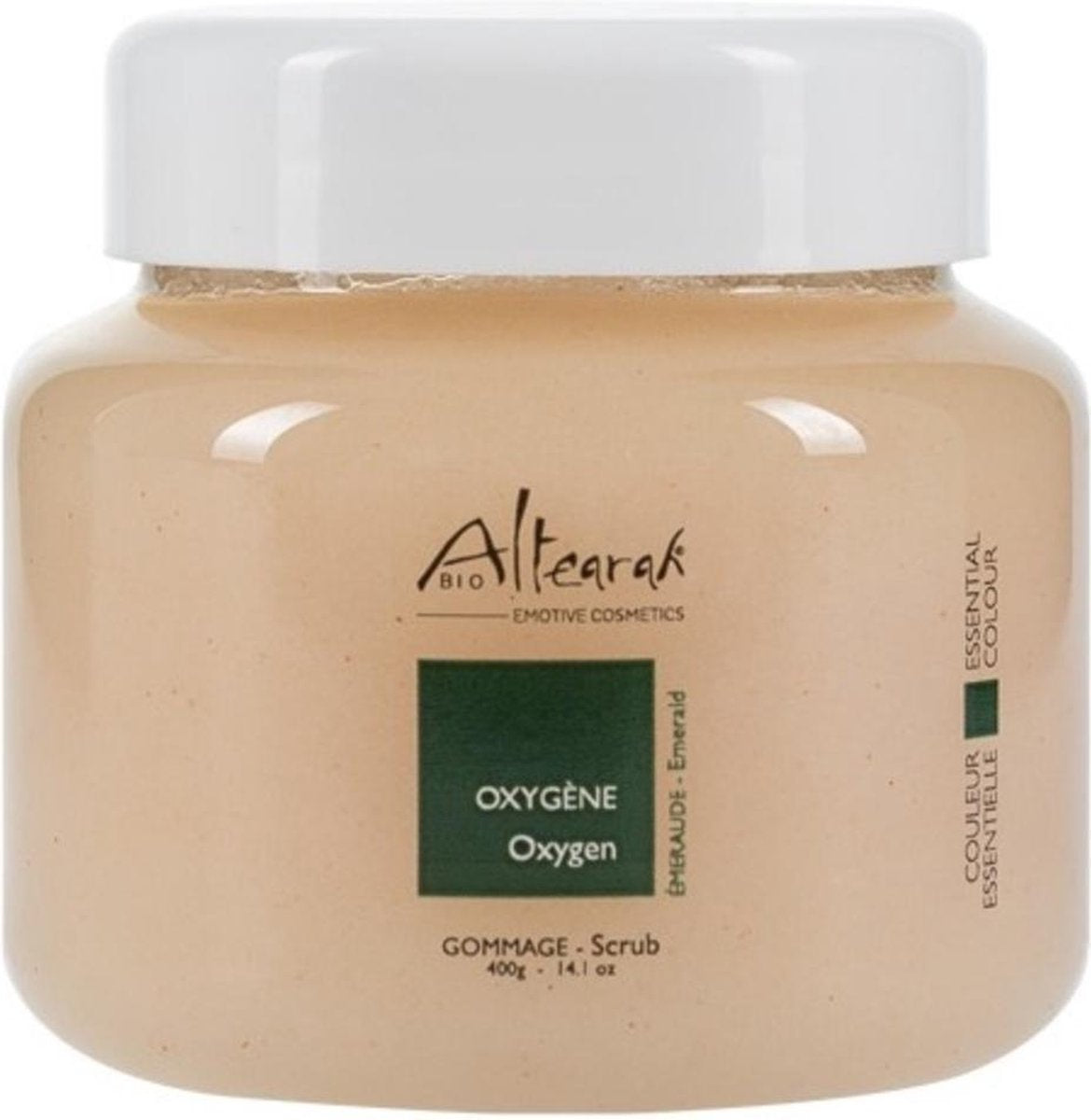 Altearah Bio Scrub - (Emerald) Oxygen - Gommage Corps - 400 gr