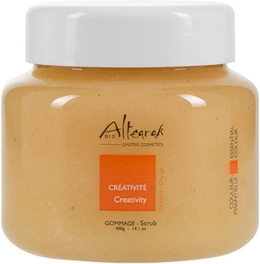 Altearah Bio Scrub - (Orange) Creativity - Gommage Corps - 400gr