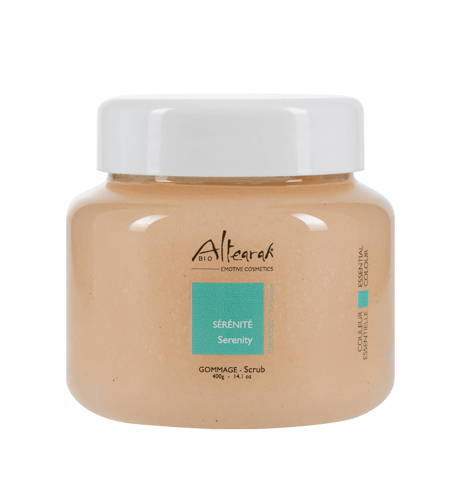 Altearah Bio Scrub - (Turqoise) Serenity - Gommage Corps - 400gr