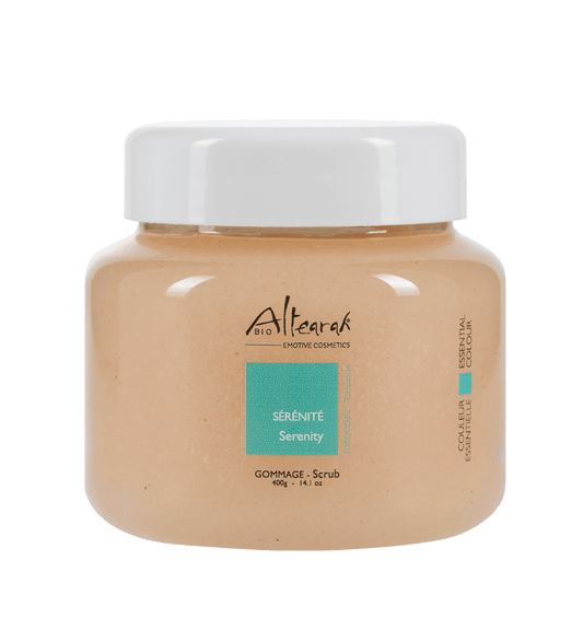 Altearah Bio Scrub - (Turqoise) Serenity - Gommage Corps - 400gr