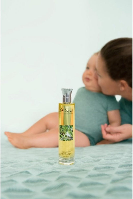 ALTEARAH Bio Huile de soin Nutritive sans huiles essentielles 100ml