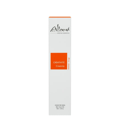 ALTEARAH Bio Huile de soin (Orange) Creativity 100ml
