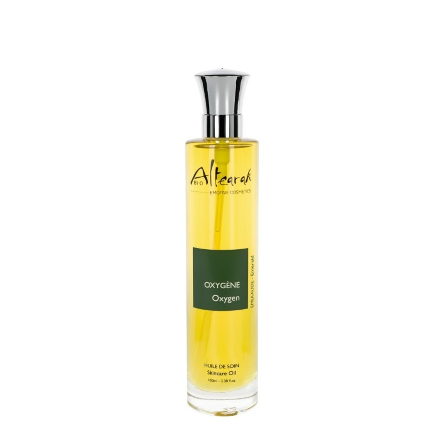 ALTEARAH Bio Huile de soin (Émeraude) Oxygen 100ml