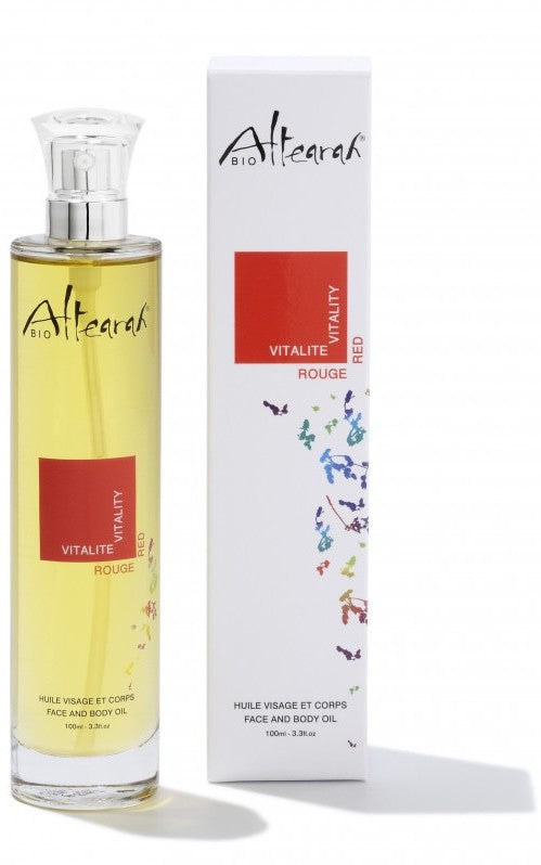 ALTEARAH Bio Huile de soin (Rouge) Vitality 100ml